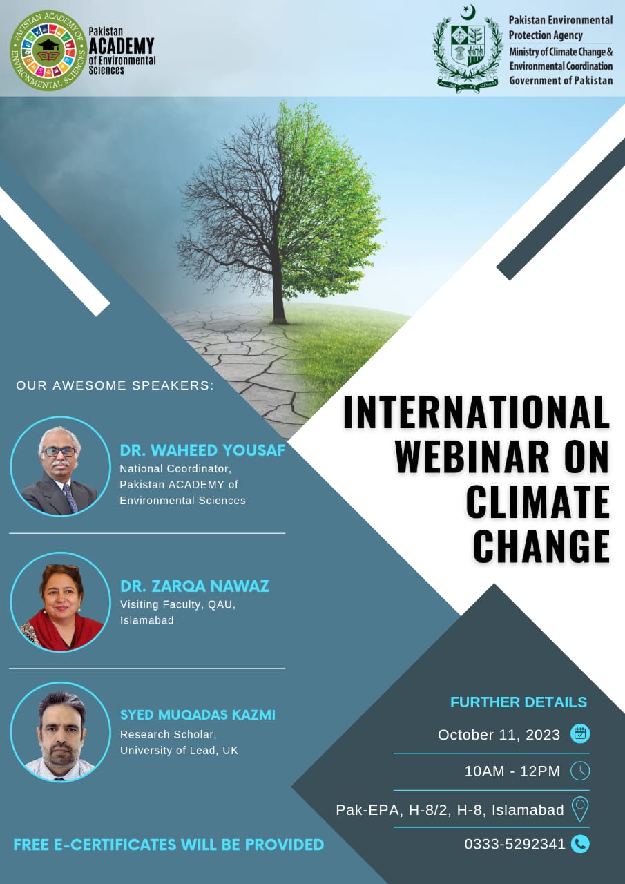 You are currently viewing International Webinar on Climate Change