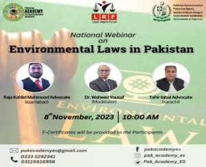 Read more about the article National Webinar on Environmental Law By ACADEMY