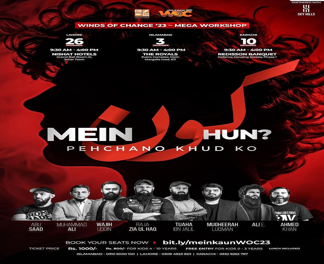 You are currently viewing Youth Club Brings Winds of Change (WOC) – 23 | Mein Kaun Hun? Pehchano Khud Ko