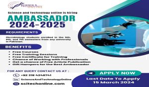 Read more about the article Event: Science and Technology Online Ambassadorship program 2024-2025