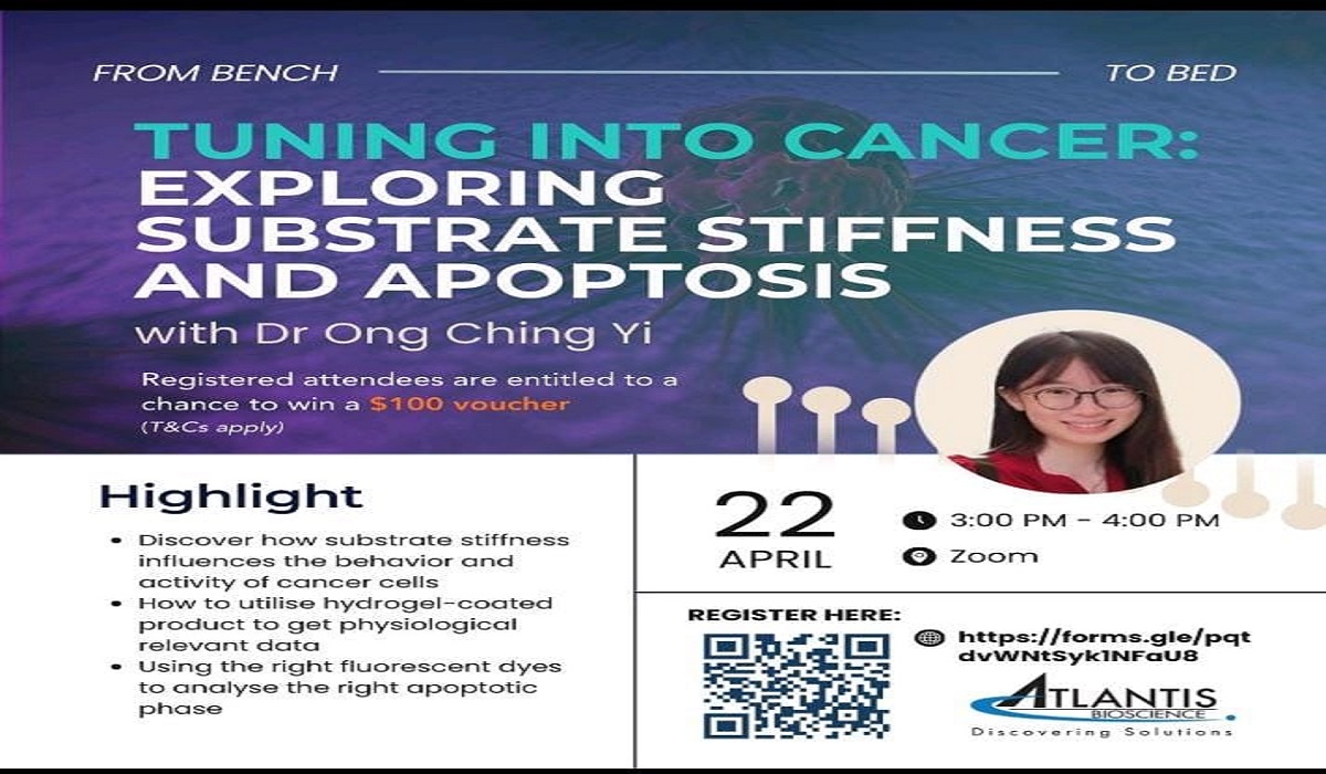 You are currently viewing Event: International Seminar on “Turning Into Cancer: Exploring Substrate Stiffness and Apoptosis”