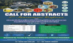 Read more about the article Event: 8th International Conference on “Sustainable Livelihood: Climate-Smart Agriculture for Food and Security”