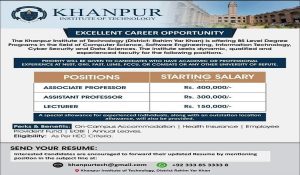 Read more about the article Jobs: Teaching Jobs at Kanpur University of technology (KUT) 2024