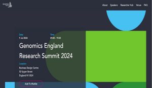 Read more about the article Event: Genomics England Research Summit 2024, brought to you by Genomics England