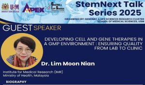 Read more about the article Event: Online Seminar on “Developing Cell and Gene Therapies in A GMP Environment: Ensuring Quality from Lab to Clinic”