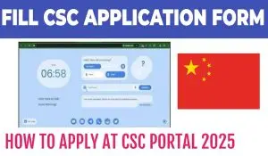 Read more about the article Program: How to Apply in the Chinese Scholarship Commission (CSC) 2025 Online Application Form