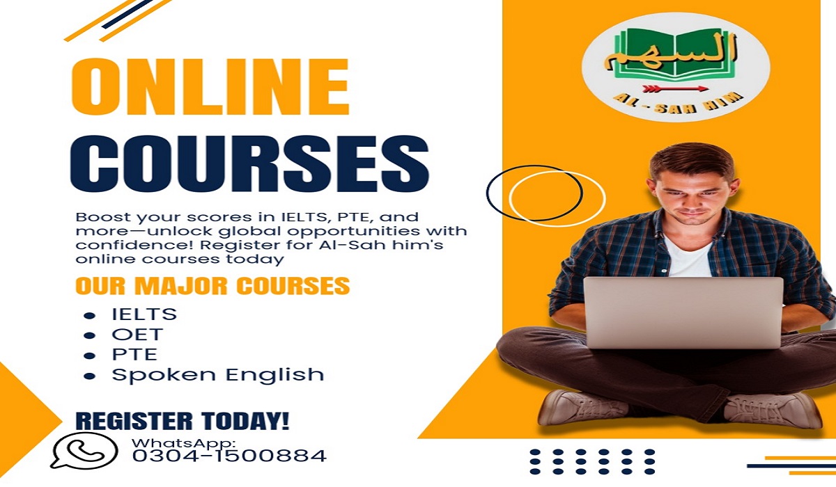 Event: Online English Proficiency Courses Series brought to you by AL-Sah Him