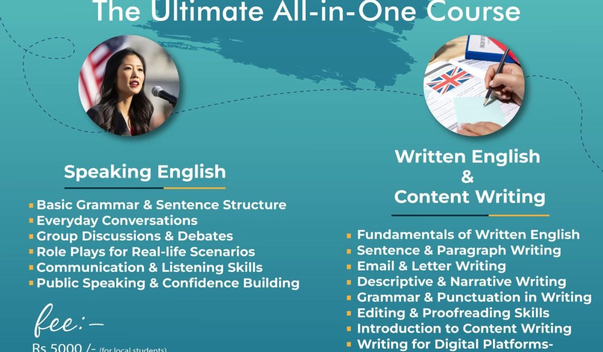 Event: ENGLISH PRO – The Ultimate All-in-One Online Course brought to you by Al-Sah Him