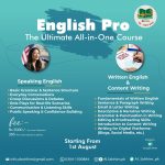 Event: ENGLISH PRO – The Ultimate All-in-One Online Course brought to you by Al-Sah Him