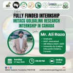 Event: “Mitacs Globalink Research Internship in Canada – Fully Funded Program for BS
