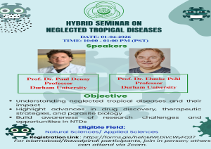 Read more about the article Event: International Seminar on Neglected Tropical Diseases – OIC-COMSTECH