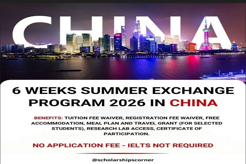Event: 06-Weeks Summer Research Program – China