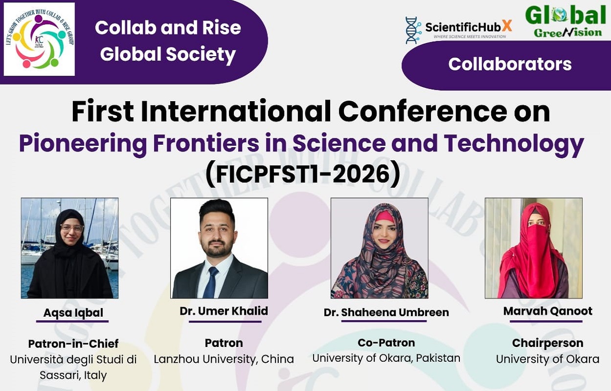 You are currently viewing Event:  International Conference on Pioneering Frontiers in Science and Technology (FICPFST- 2026)