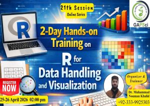 Read more about the article Event:  2-Day Hands-on Training on R for Data Handling and Visualization