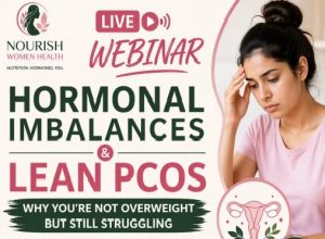 Read more about the article Event:  Webinar on Hormonal Imbalances and Lean Polycystic Ovarian Syndrome PCOS