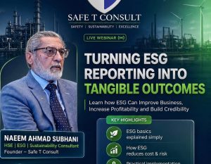 Read more about the article Event: Webinar on Turning ESG Reporting into Tangible Outcomes