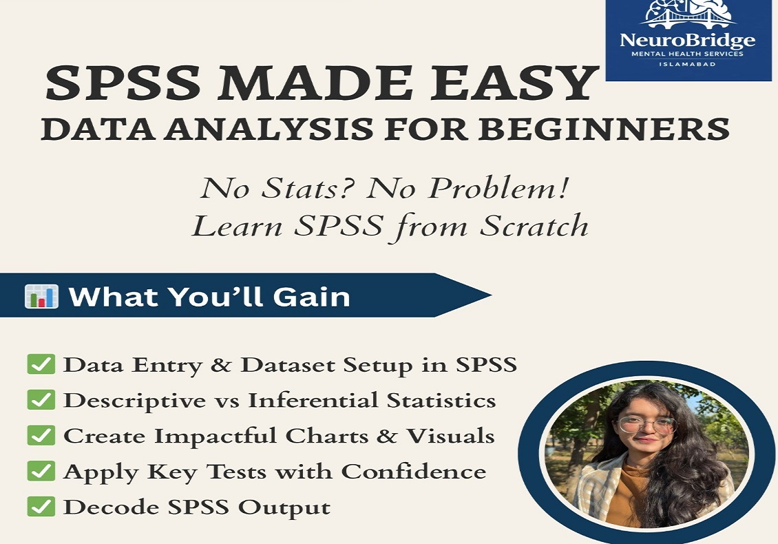 Read more about the article Event: Professional Workshop on SPSS and Data Analysis for Research Purposes