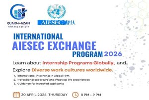Read more about the article Event: International AIESEC Exchange Program 2026 – Explore Global Internship Opportunities