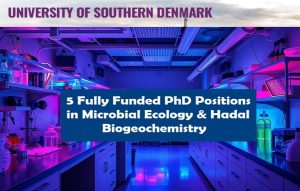 Read more about the article Event: 05 Fully Funded PhD Positions in Microbial Ecology & Biogeochemistry – Denmark