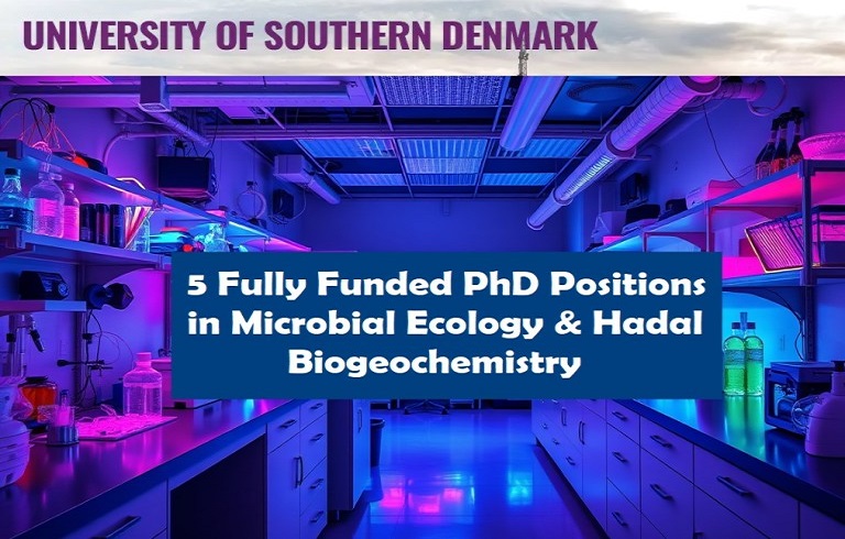 You are currently viewing Event: 05 Fully Funded PhD Positions in Microbial Ecology & Biogeochemistry – Denmark