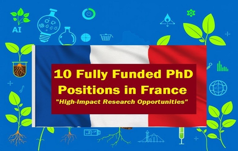 Read more about the article Event: 10 Fully Funded PhD Positions in France – Plant Science, AI, Soil & Agroecology