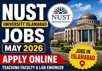Read more about the article Event: Career Opportunities At National University Of Sciences And Technology (NUST), Islamabad