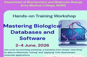 Read more about the article Event: Hands-On Training Workshop On Mastering Biological Databases And Software