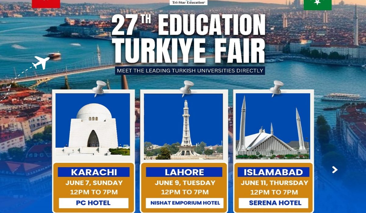 Event: 27th Education Türkiye Fair 2026 l Meet The Leading Turkish Universities Directly