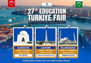 Read more about the article Event: 27th Education Türkiye Fair 2026 l Meet The Leading Turkish Universities Directly