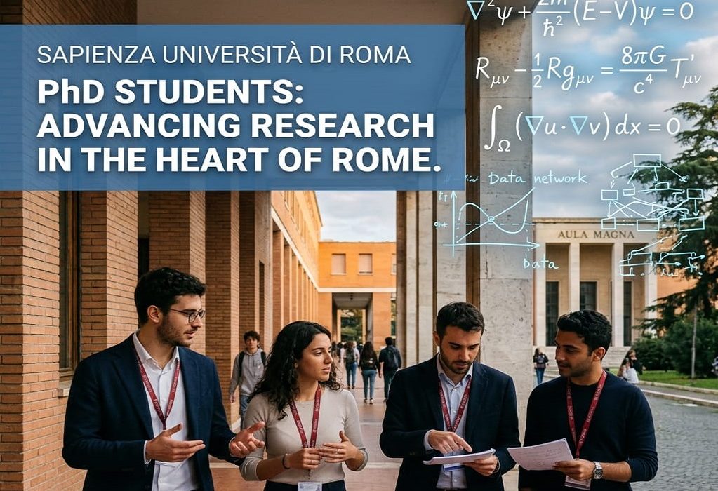 Event:  Fully Funded PhD Position In Italy, Sapienza University Of Rome