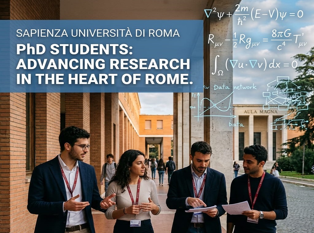 You are currently viewing Event:  Fully Funded PhD Position In Italy, Sapienza University Of Rome