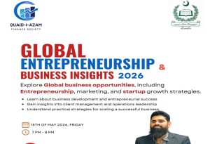 Read more about the article Event:  Webinar on Global Entrepreneurship & Business Insights 2026