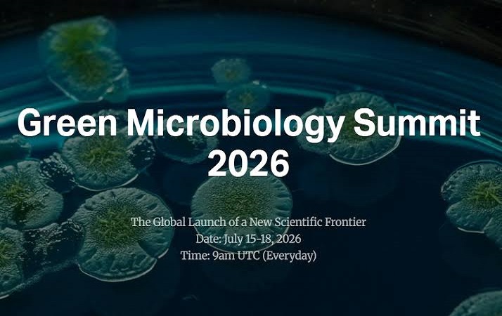 Read more about the article Event: Green Microbiology Summit 2026 – Global Hybrid Conference On Sustainability & Microbial Innovation