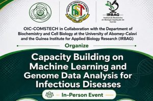 Read more about the article Event: Capacity Building On Machine Learning And Genome Data Analysis For Infectious Diseases