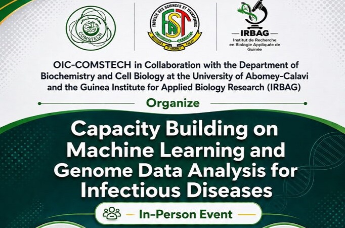 Event: Capacity Building On Machine Learning And Genome Data Analysis For Infectious Diseases