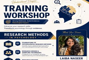 Read more about the article Event: Online Training Workshop on Research Methods in Psychology