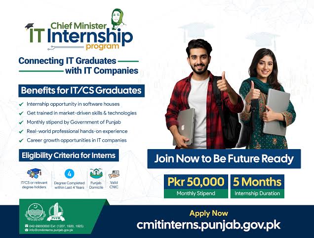 Event: Chief Minister IT Internship Program (Cohort 2) – connecting IT Graduates with IT Companies