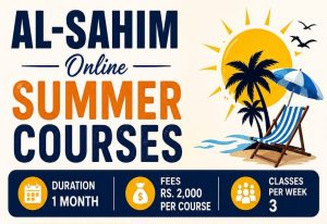 Read more about the article Event: Al-Sahim Online Summer Courses 2026 in collaboration with Events Markaz