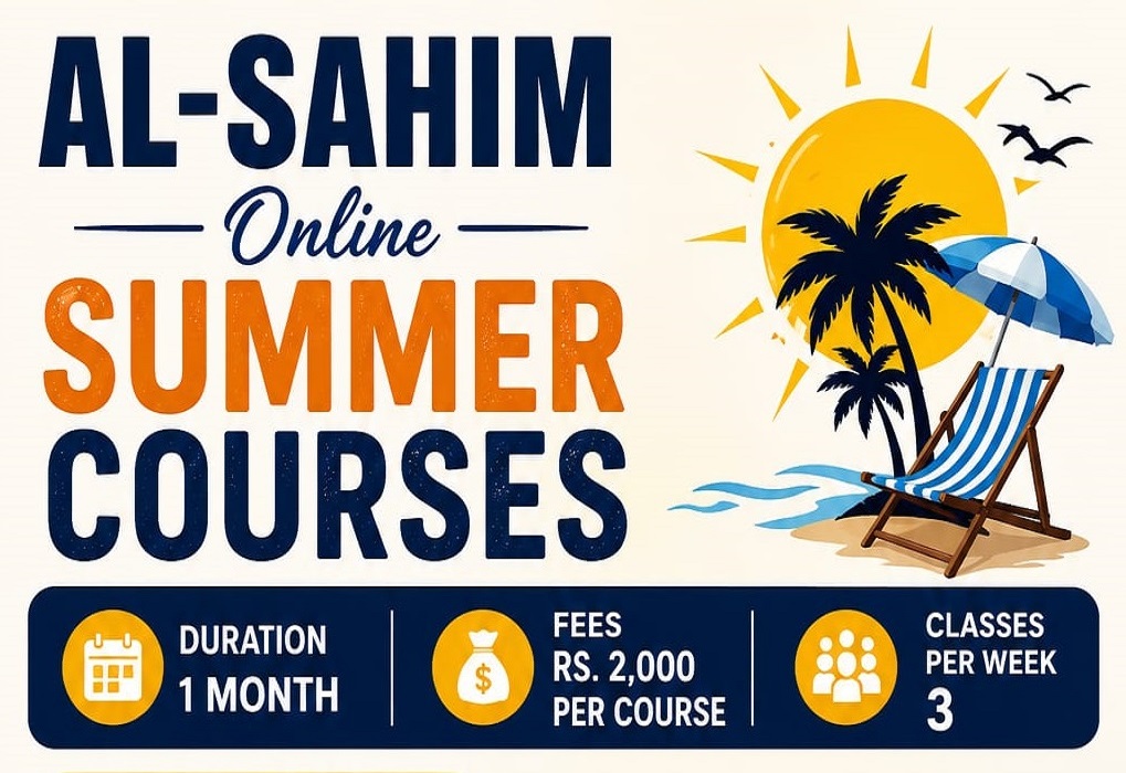 Event: Al-Sahim Online Summer Courses 2026 in collaboration with Events Markaz