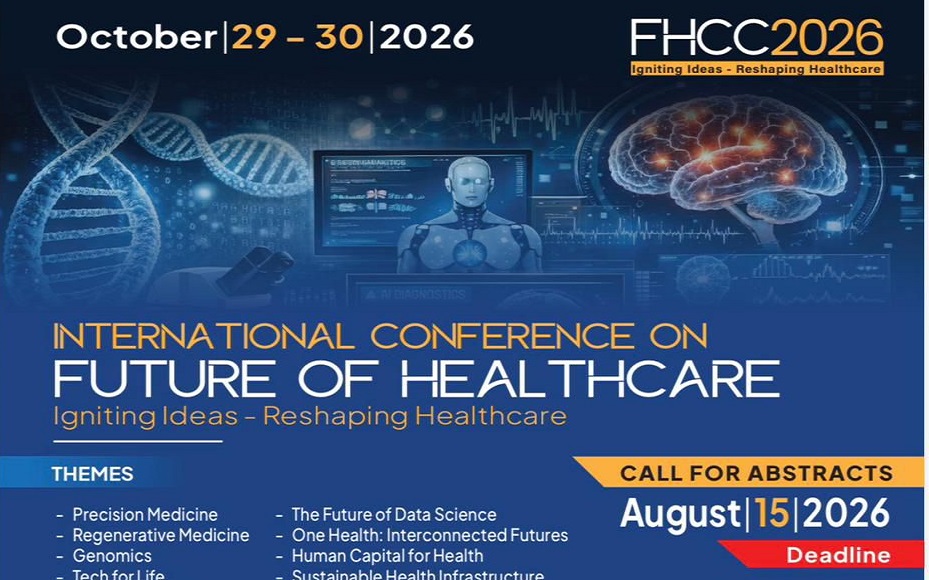 Event: International Conference On Future Of Healthcare FHCC 2026