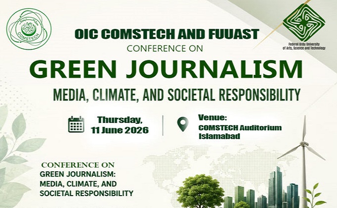 Event: International Conference On Green Journalism Media Climate And Societal Responsibility