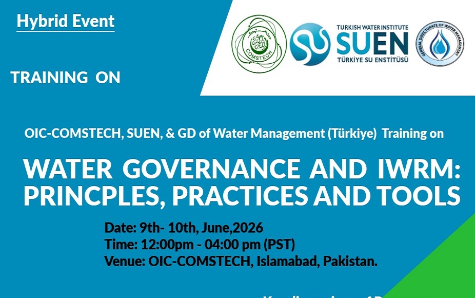 Event: Training On Water Governance And IWRM Principles Practices And Tools