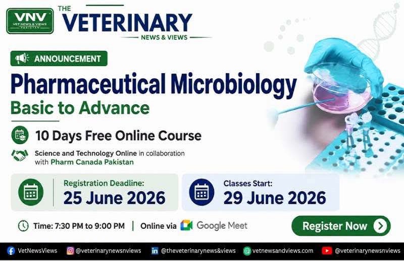 Read more about the article Event: Free Online Course on Pharmaceutical Microbiology: Basic To Advance