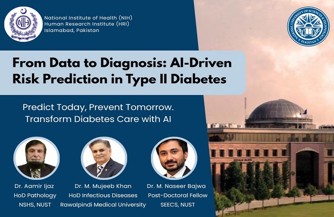 Read more about the article Event:  From Data to Diagnosis: AI-Driven Risk Prediction in Type II Diabetes