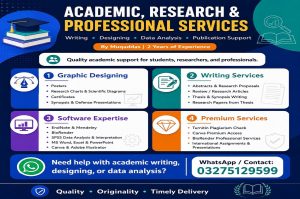Read more about the article Event:  Academic, Research & Professional Services – Project and Report Writing Hub
